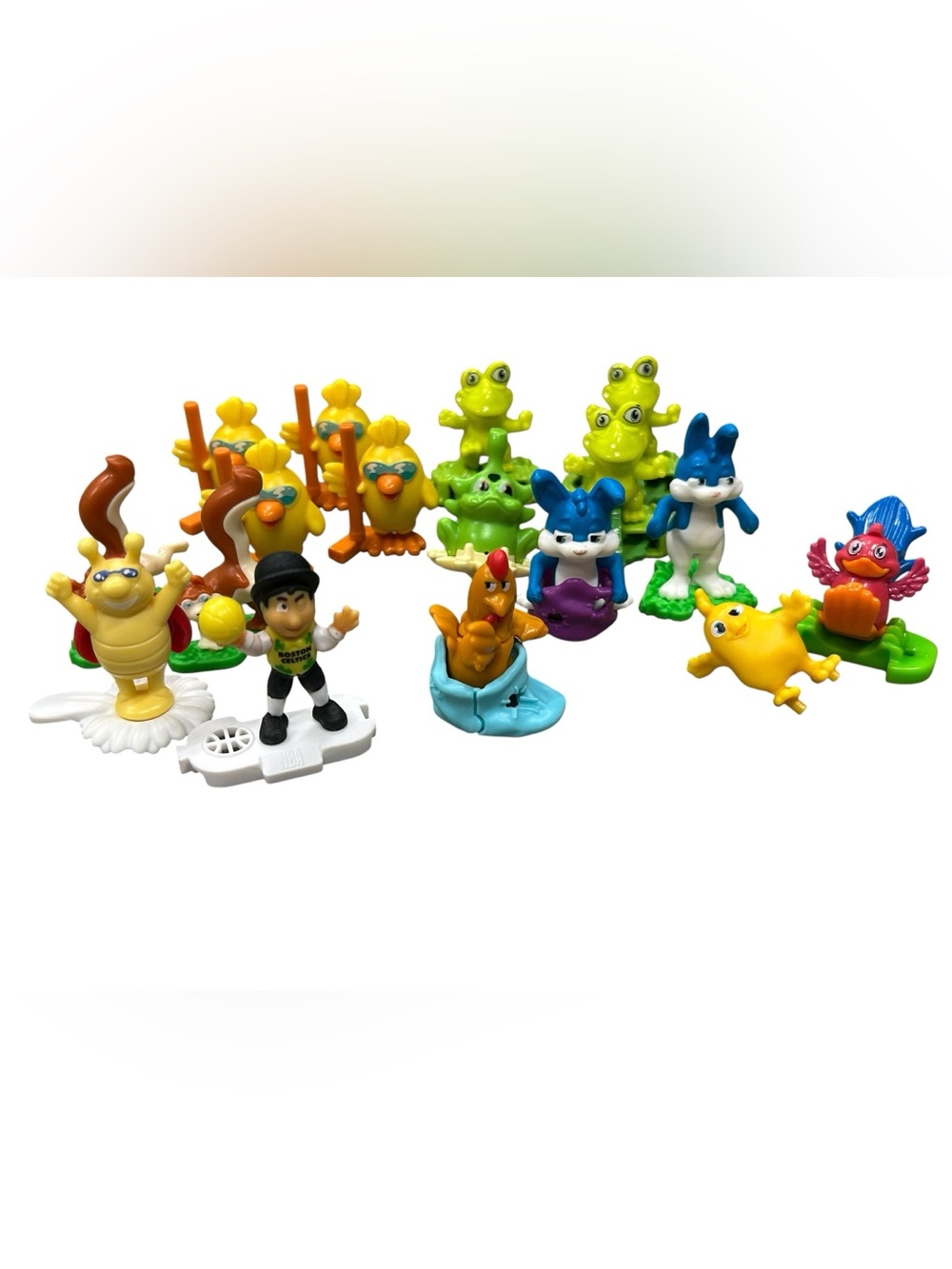 Kinder Joy Figures Toys (Lot of 17)